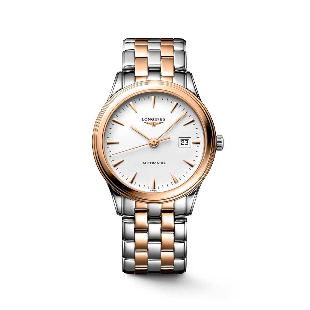 Longines Flagship L4.984.3.92.7 Automatic Ø 40.00 mm - LONGINES