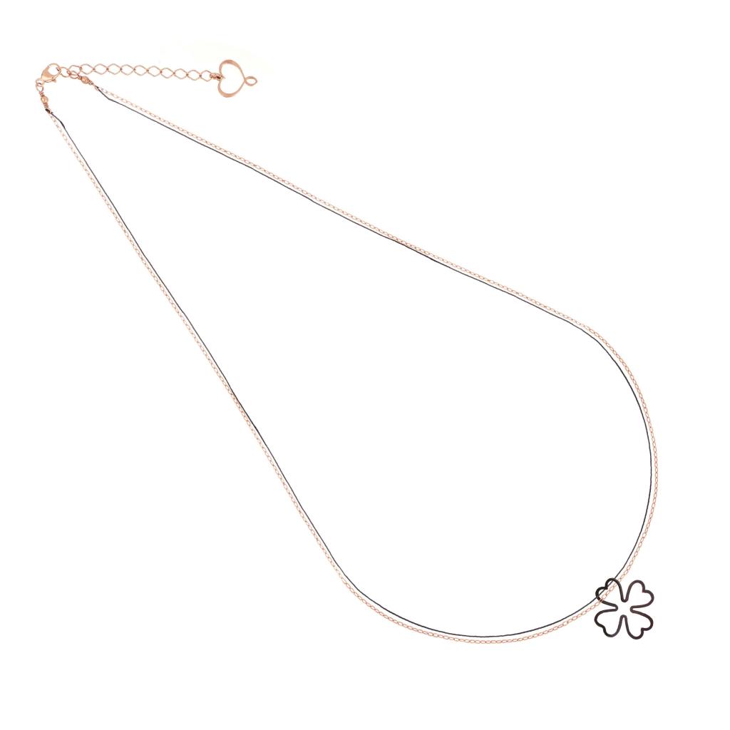 Maman et Sophie four-leaf clover necklace GCOLT92 - MAMAN ET SOPHIE