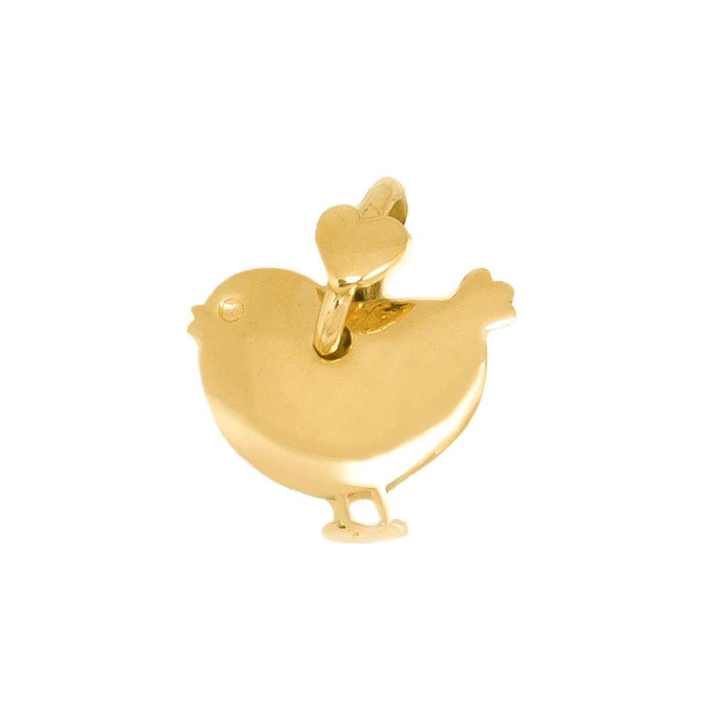 Chick Pendant Animaletti Gold Collection Dodo Mariani - DODO MARIANI