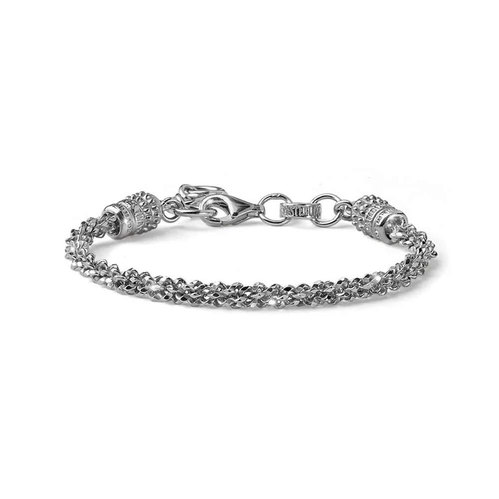 Women's bracelet Margherite in silver 16+3 cm - MARIA CRISTINA STERLING