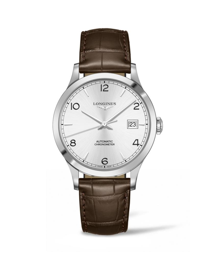 Longines Record L2.821.4.76.2 Automatic Ø 40.00 mm - LONGINES