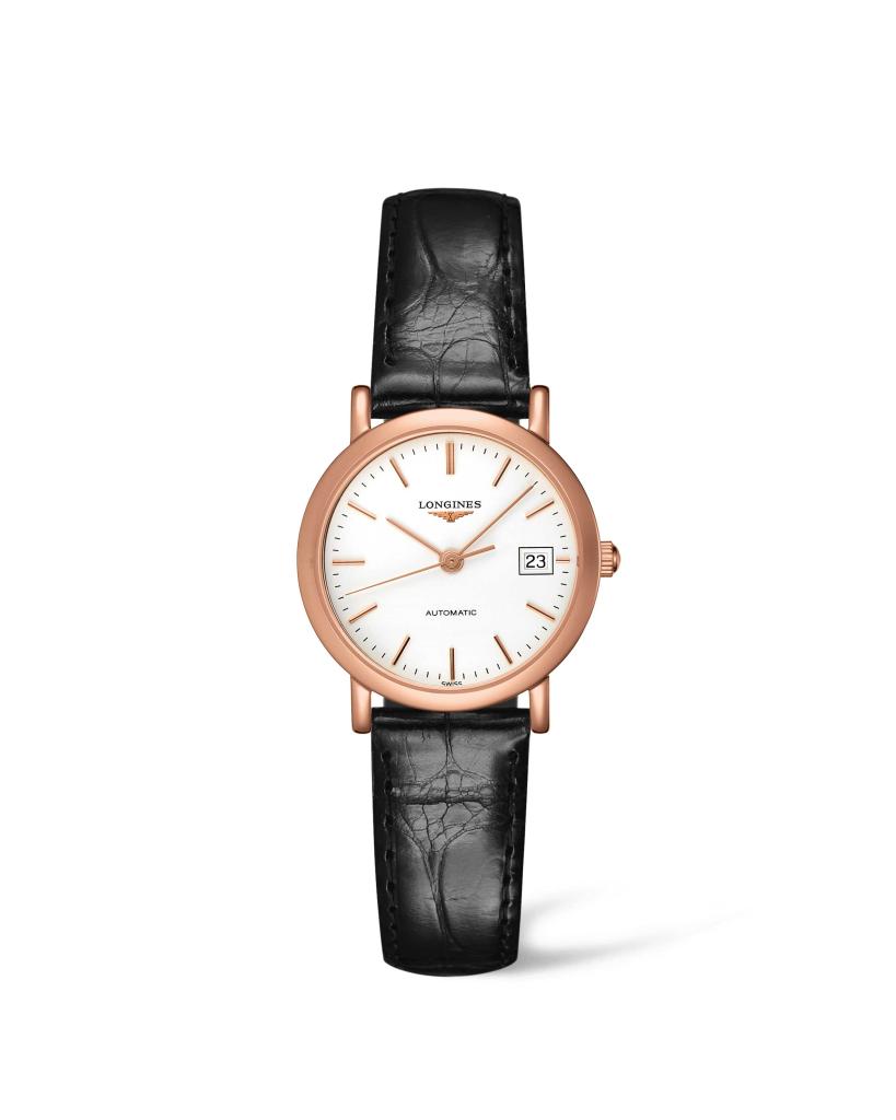 Longines Elegant Collection L4.378.8.12.4 Automatico Ø 27.20 mm - LONGINES