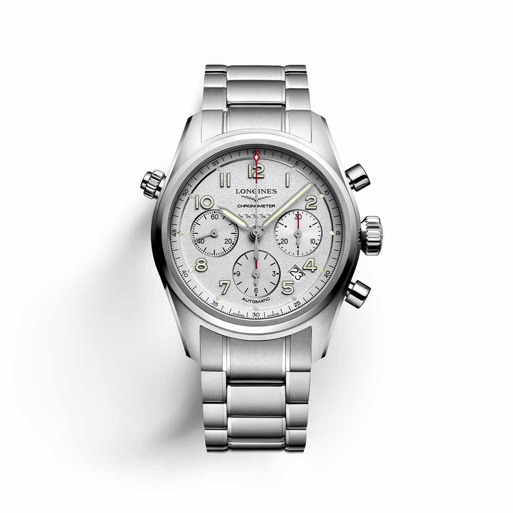 Longines Spirit L3.820.4.73.6 Automatic Ø 42.00 mm - LONGINES