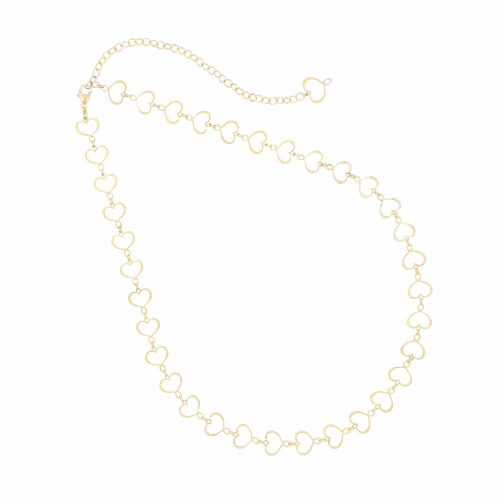 Maman et Sophie GCMAMCGI Heart Chain Choker - MAMAN ET SOPHIE