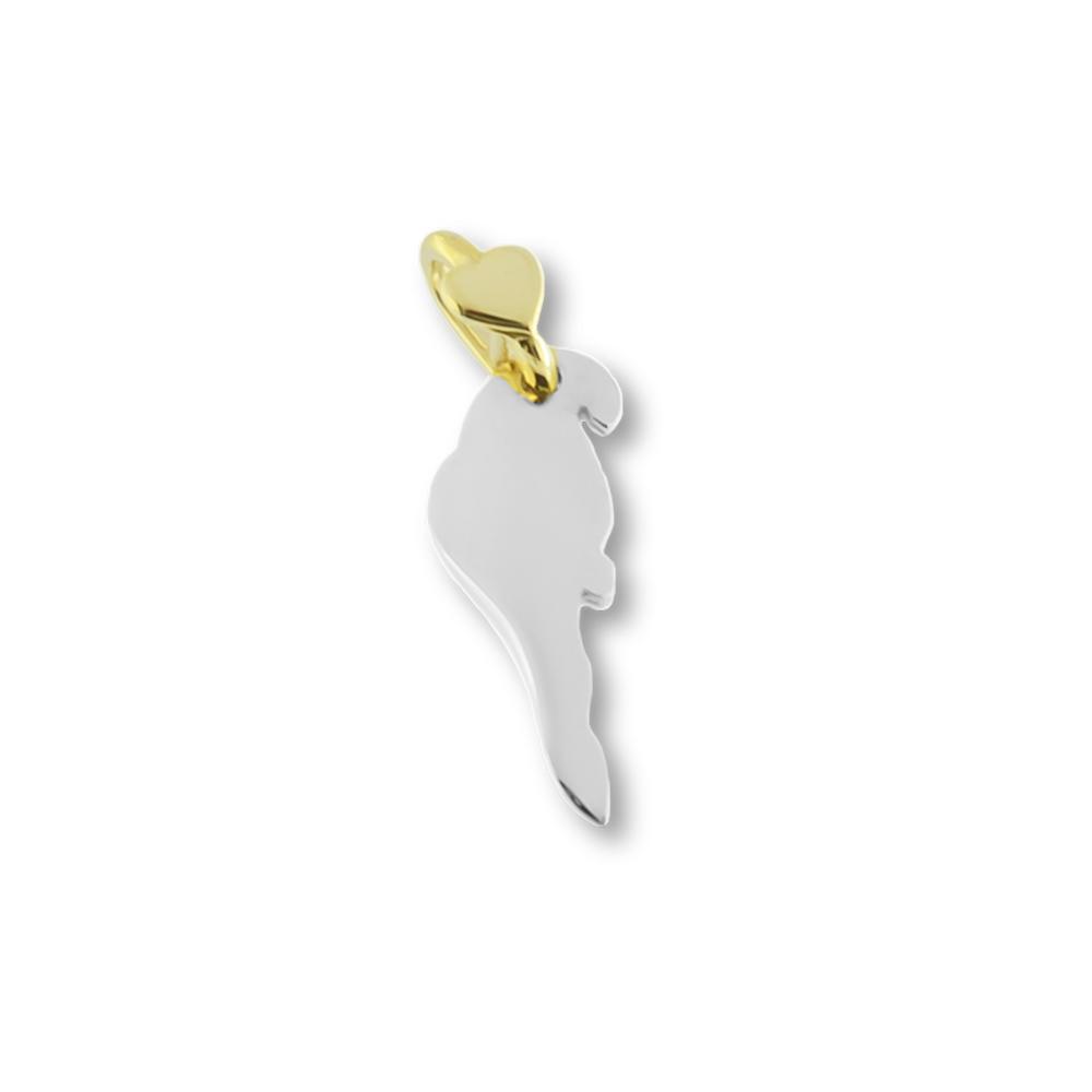 Parrot Pendant Animaletti Collection Dodo Mariani - DODO MARIANI