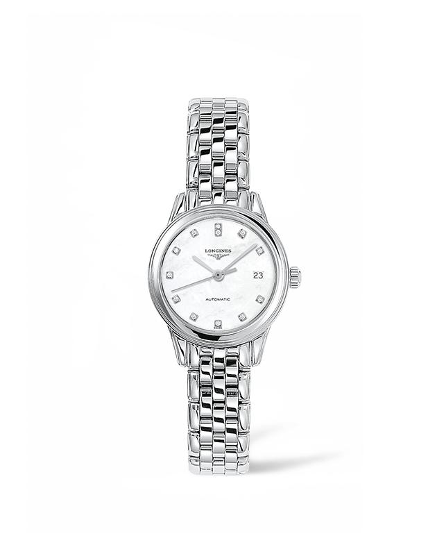 Longines Flagship L4.274.4.87.6 Automatic Ø 26.00 mm - LONGINES