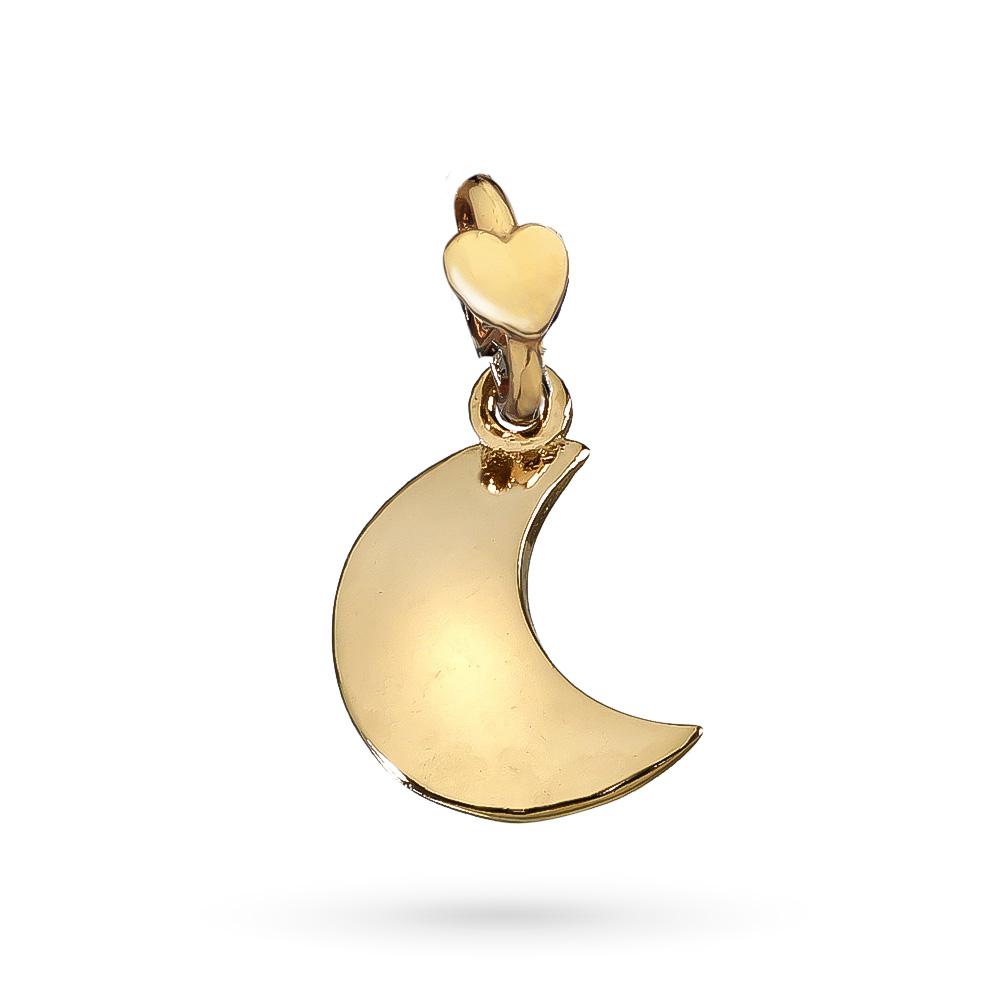 Dodo Mariani Moon pendant in 9kt yellow gold - DODO MARIANI