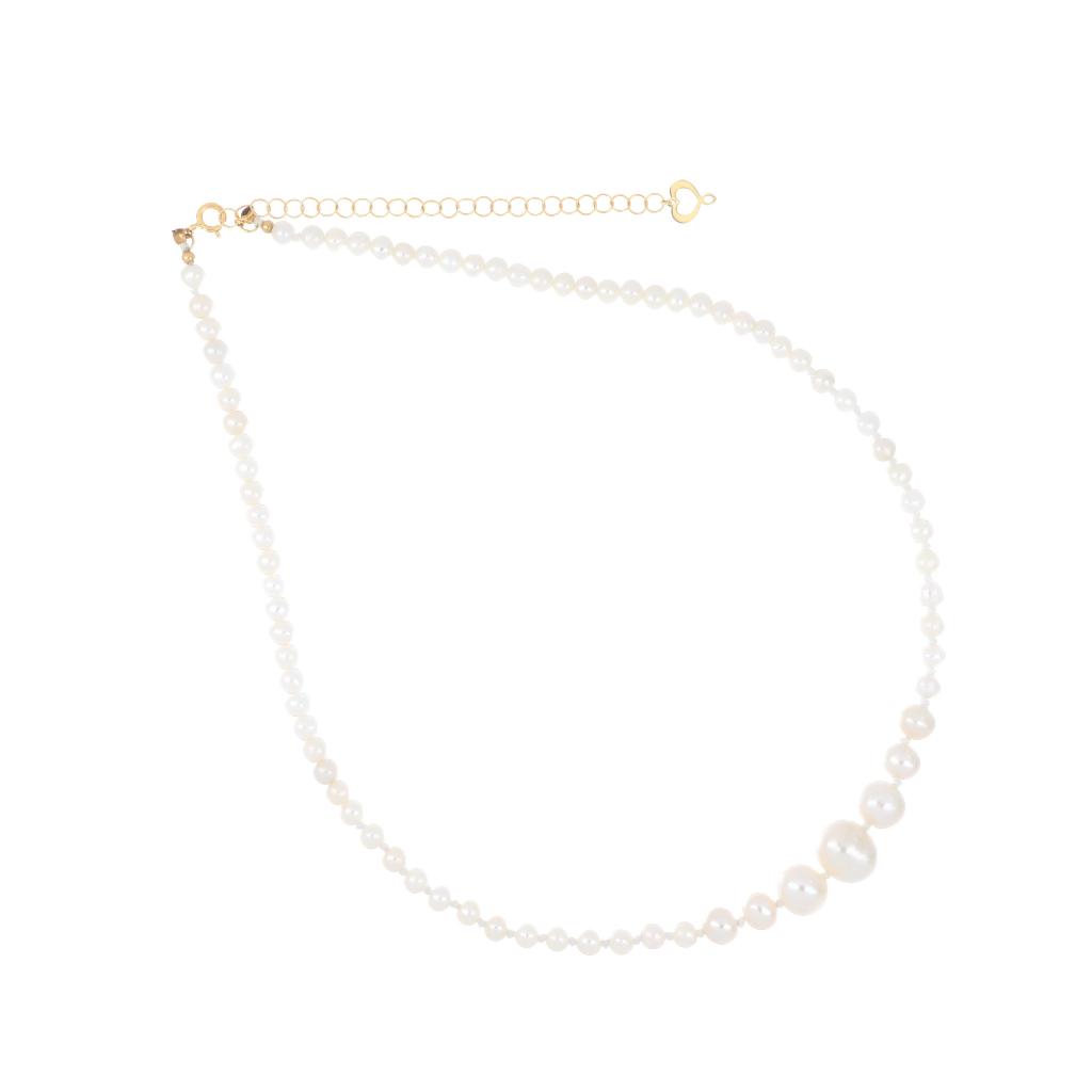 Maman et Sophie pearl wave necklace GCONDFPE - MAMAN ET SOPHIE