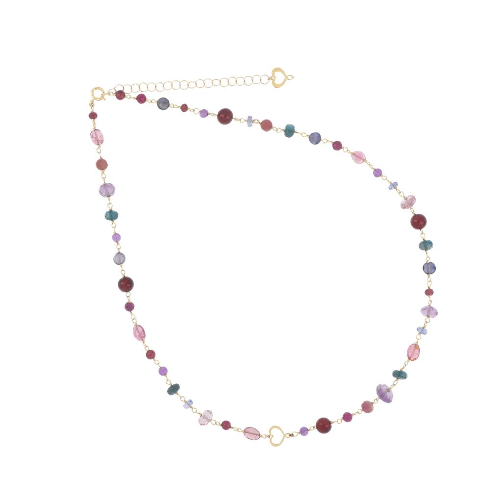 Maman et Sophie GCNUVMXR multicolor stone choker - MAMAN ET SOPHIE