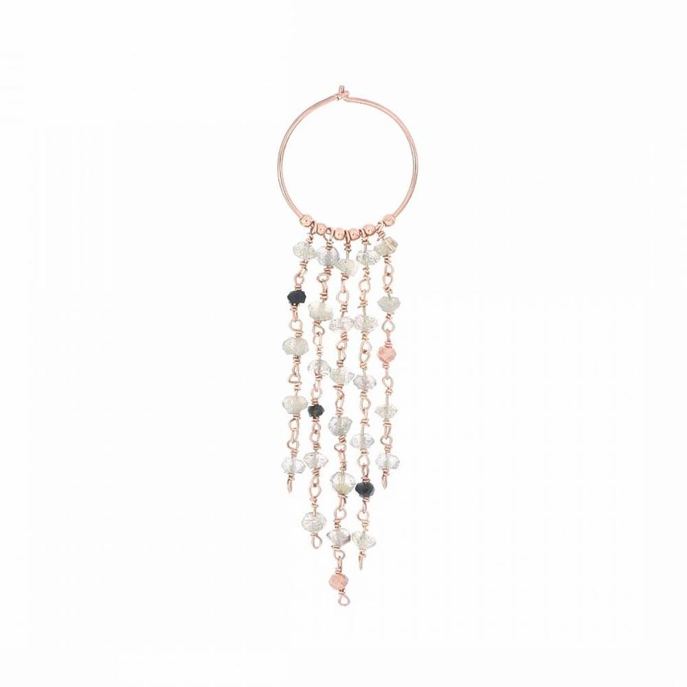 Maman et Sophie waterfall hoop earring ORANV2 - MAMAN ET SOPHIE