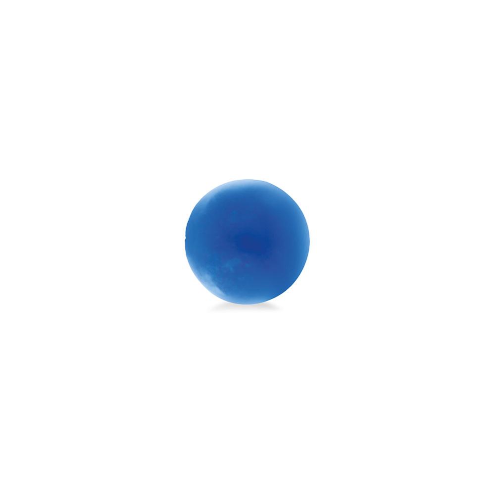 Sfera passante per bracciale Dedie Agata blu Ø 4-4,5 mm - DEDIE