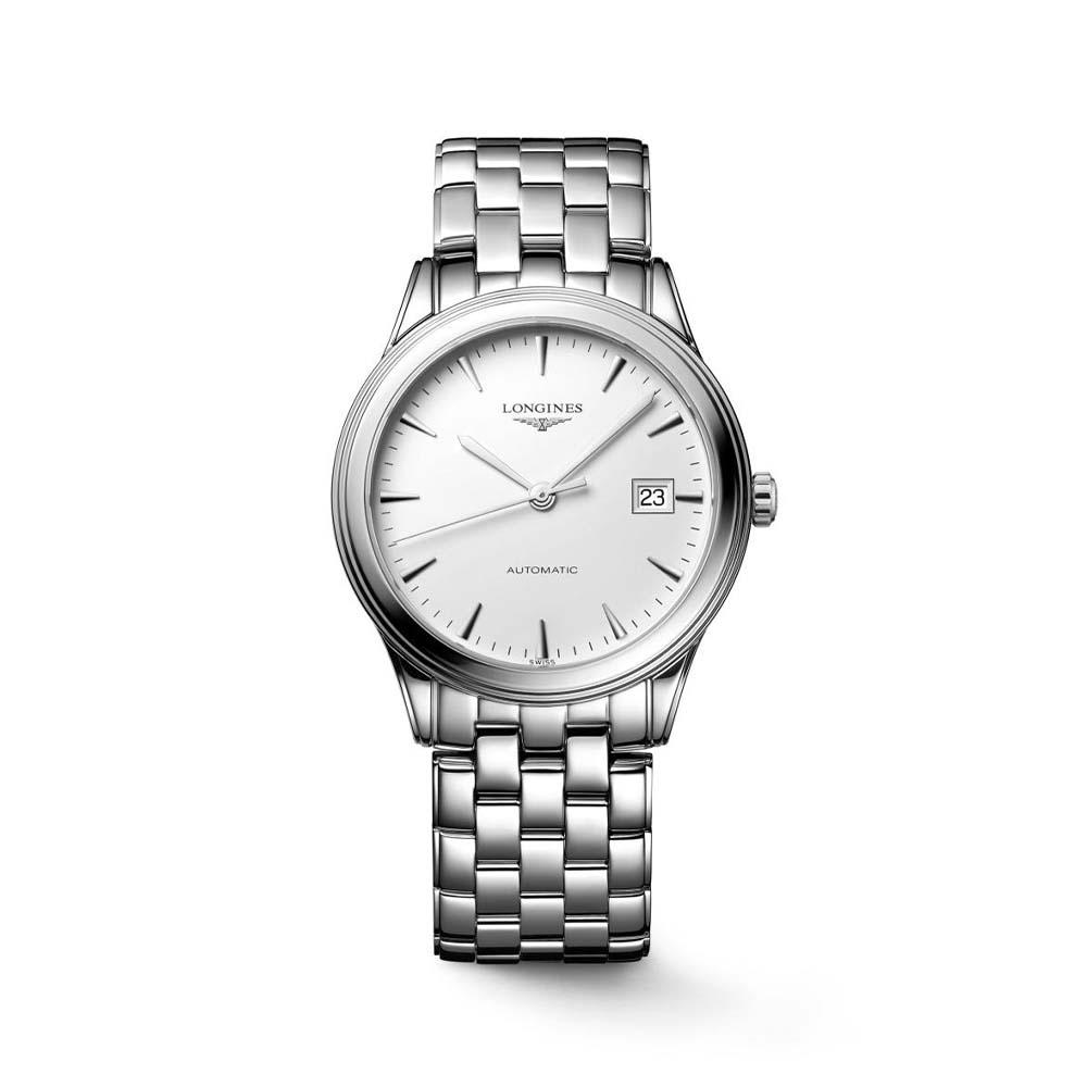 Longines Flagship L4.974.4.12.6 Automatico Ø 38.50 mm - LONGINES