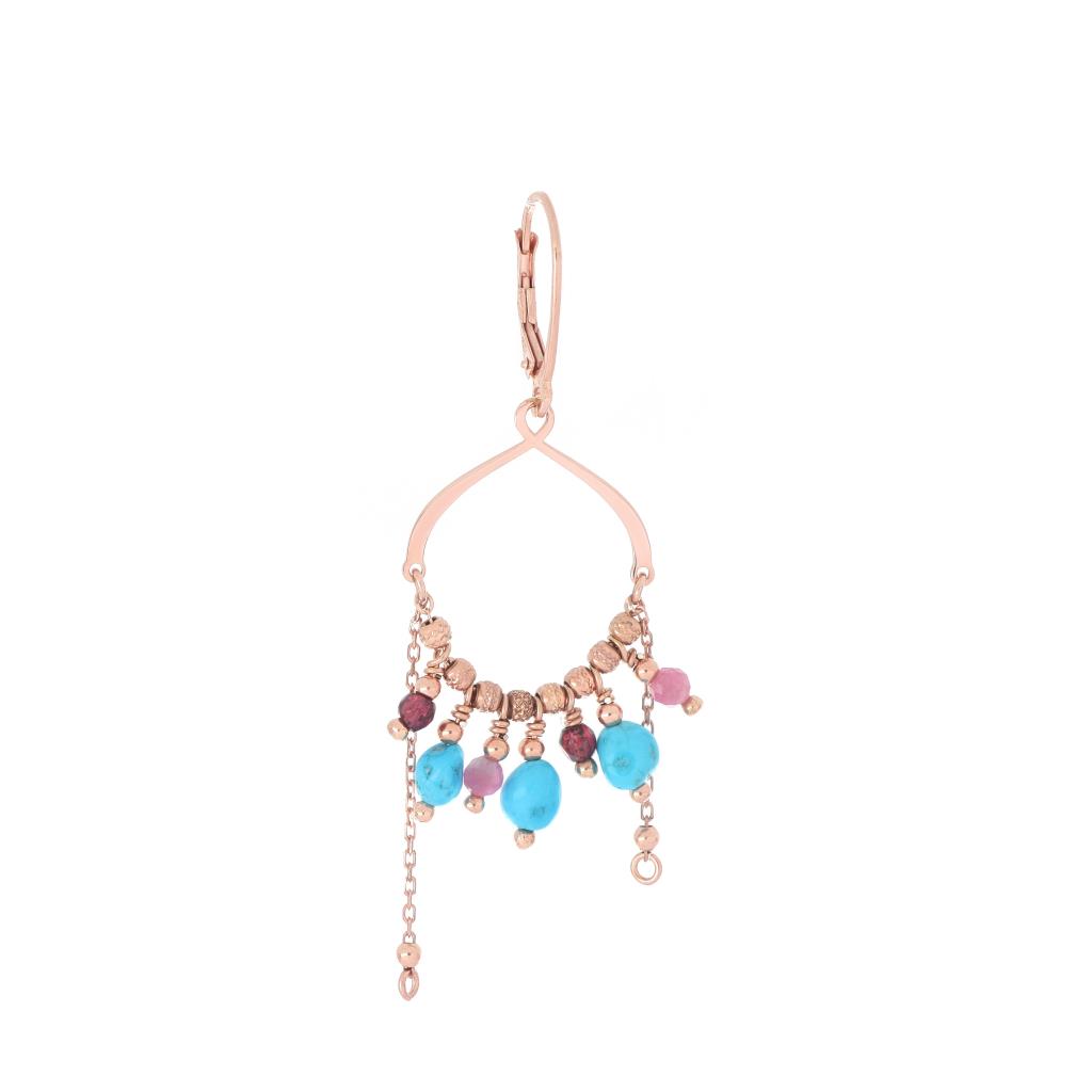 Turquoise pendant earring Maman et Sophie ORTUR1A - MAMAN ET SOPHIE