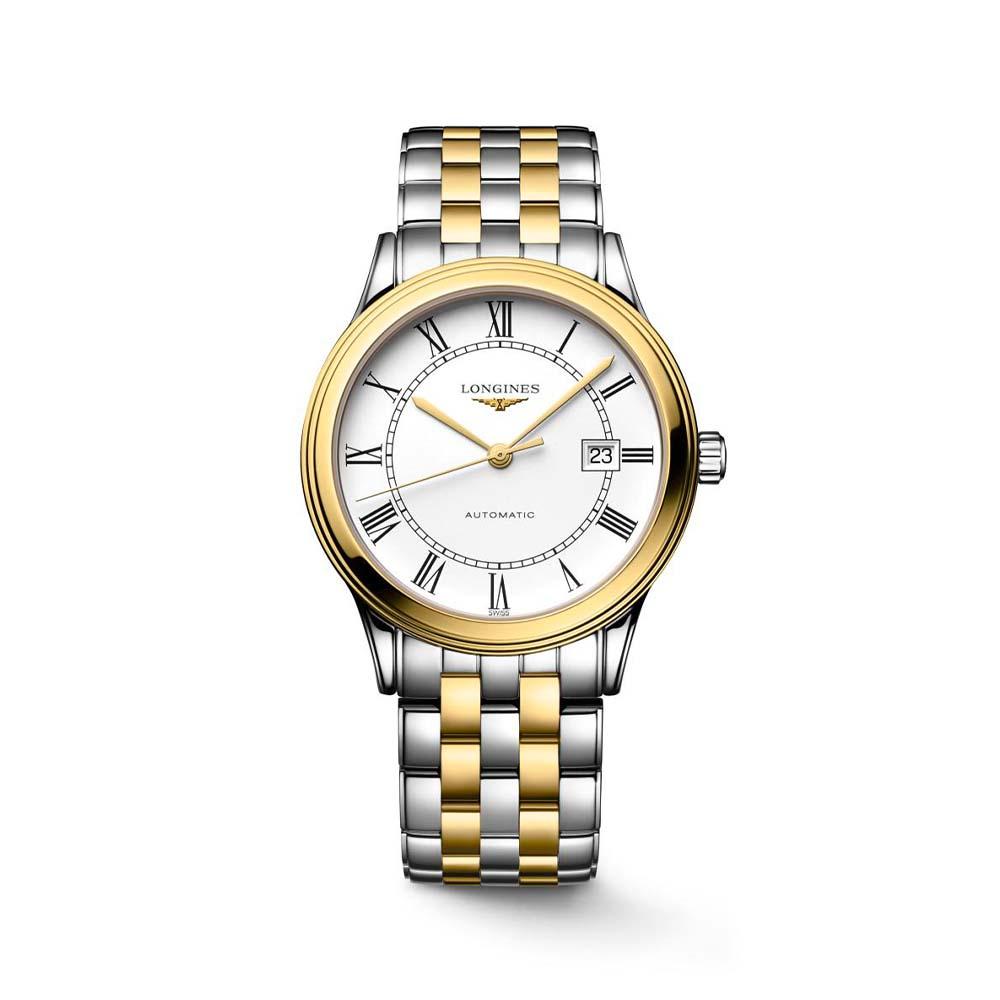 Longines Flagship L4.984.3.21.7 Automatico Ø 40.00 mm - LONGINES