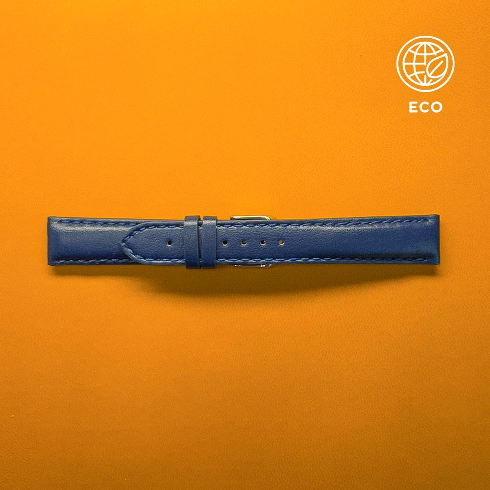 Eco-friendly Waterproof Strap Padded Blue 18-16mm - BROS