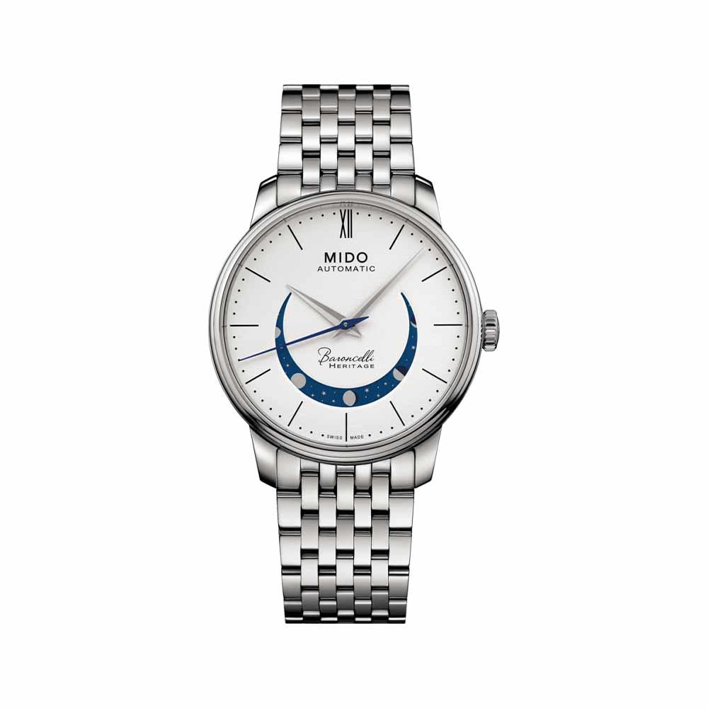 Mido Baroncelli III M027.407.11.010.01 Ø 39.00 mm - MIDO