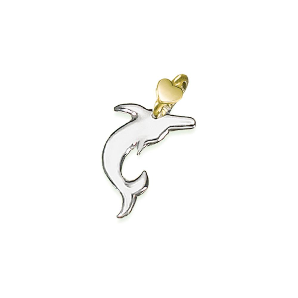 Dolphin Pendant Animaletti Collection Dodo Mariani - DODO MARIANI