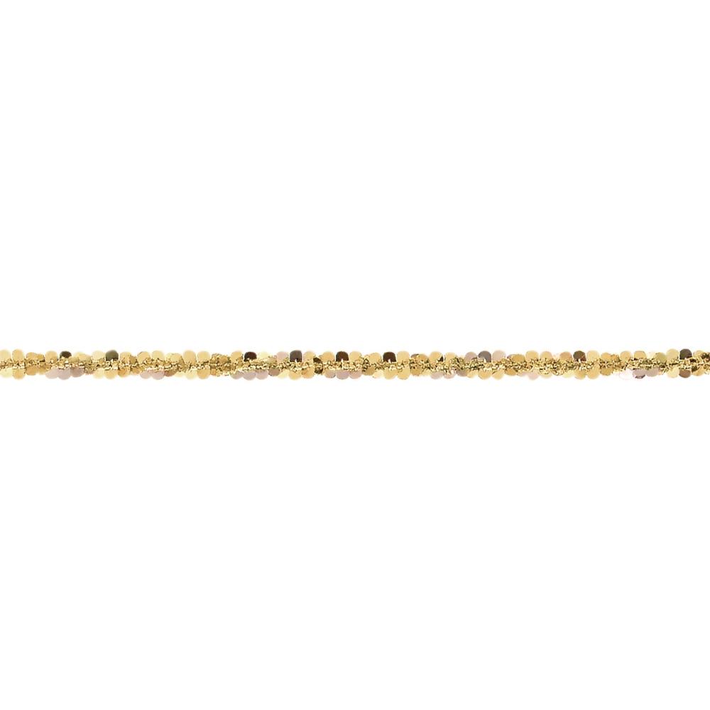 18kt yellow gold Paris chain bracelet - DEDIE