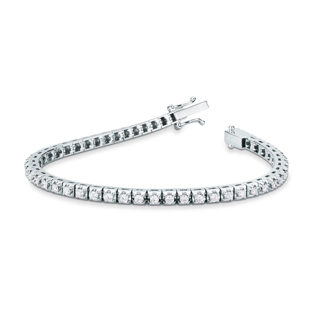 White gold diamond tennis bracelet Mirco Visconti - MIRCO VISCONTI