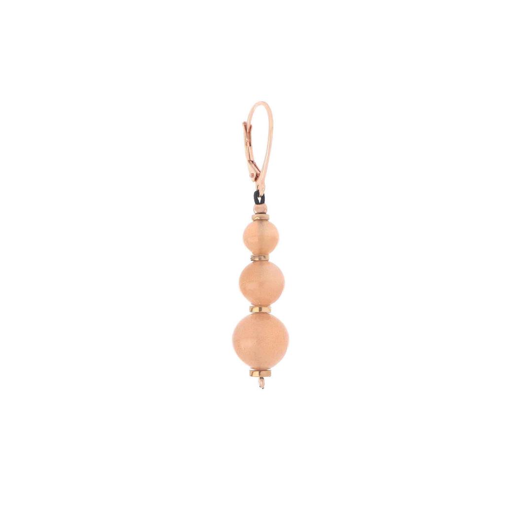 Maman et Sophie moon stone sphere earring ORCSD1F3P - MAMAN ET SOPHIE