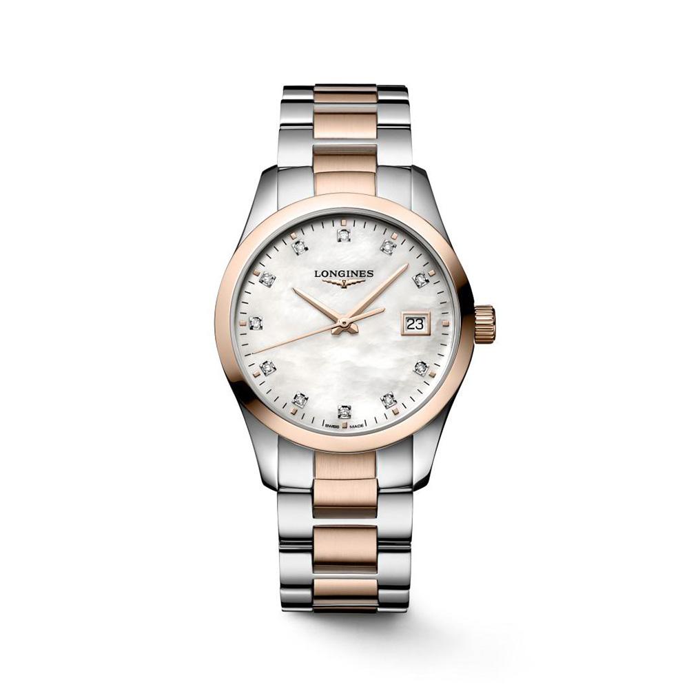 Longines Conquest Classic L2.386.3.87.7 Al Quarzo Ø 34.00 mm - LONGINES