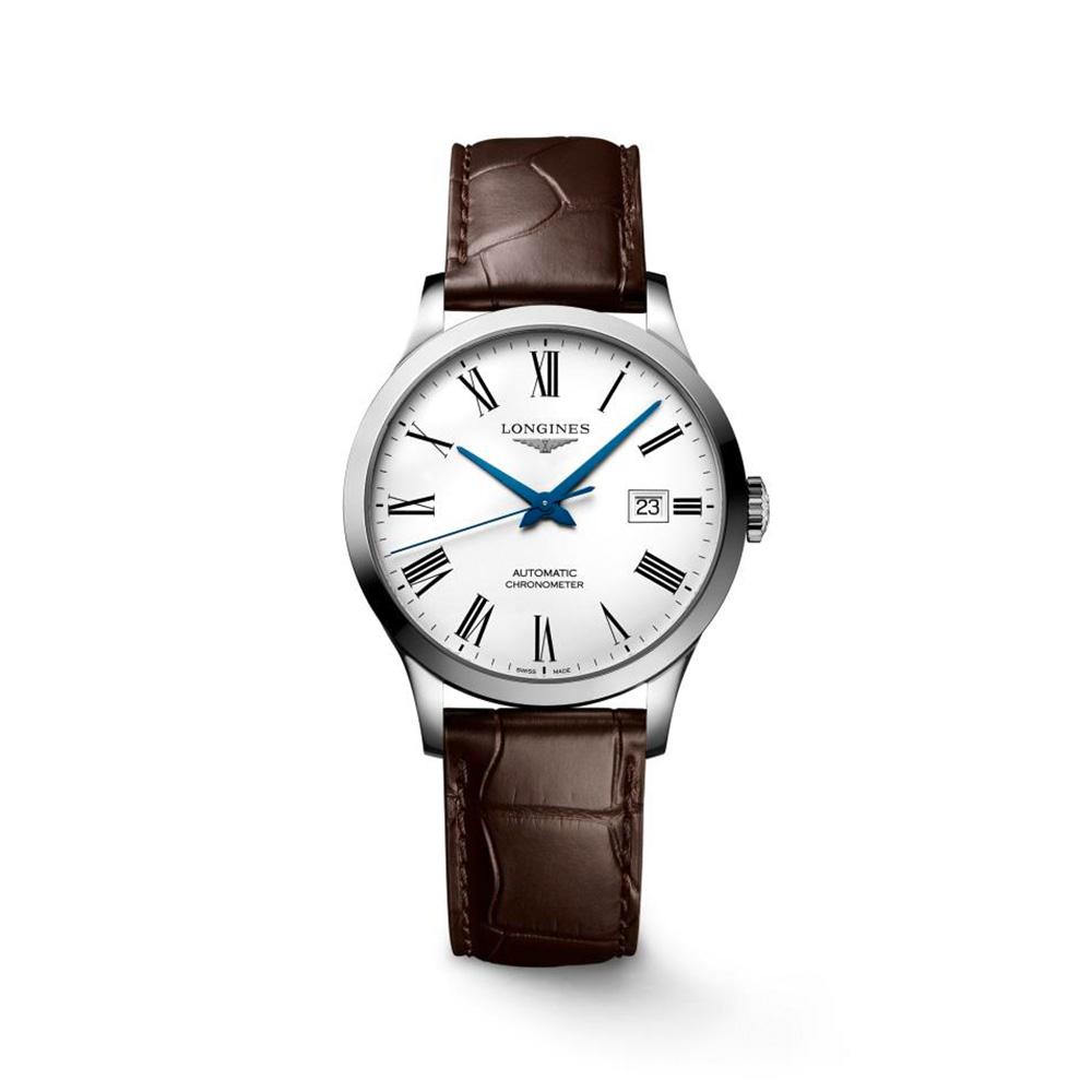 Longines Record L2.321.4.11.2 Automatic Ø 30.00 mm - LONGINES