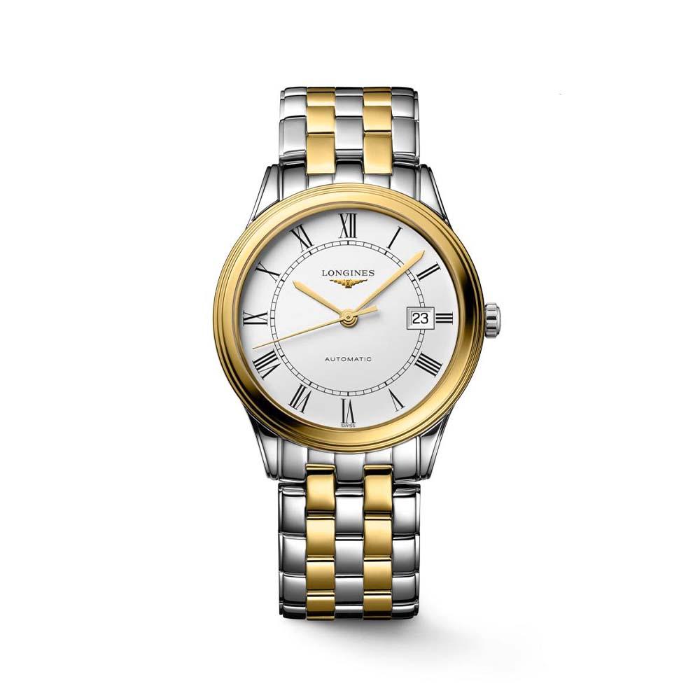 Longines Flagship L4.974.3.21.7 Automatic Ø 38.50 mm - LONGINES