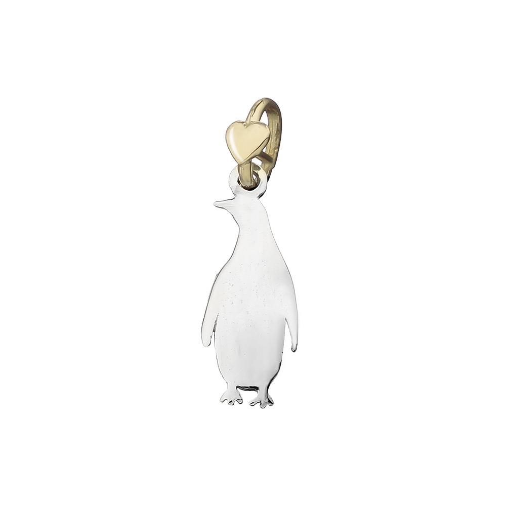 Penguin Pendant Animaletti Collection Dodo Mariani - DODO MARIANI