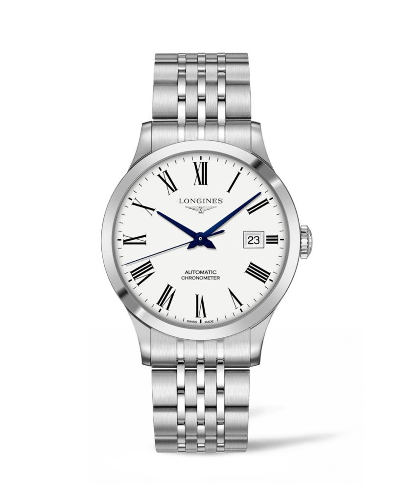 Longines Record L2.821.4.11.6 Automatic Ø 40.00 mm - LONGINES