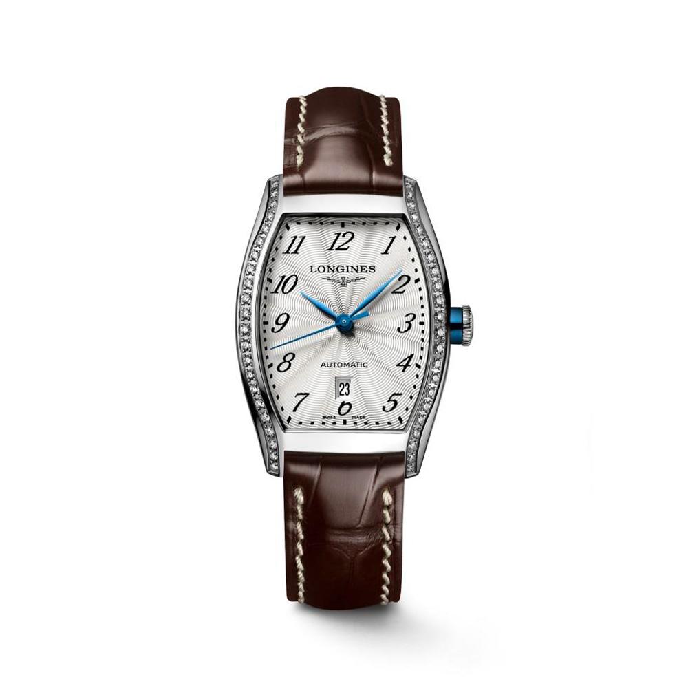 Longines Evidenza L2.142.0.70.4 Automatico 26.00 x 30.60 mm - LONGINES