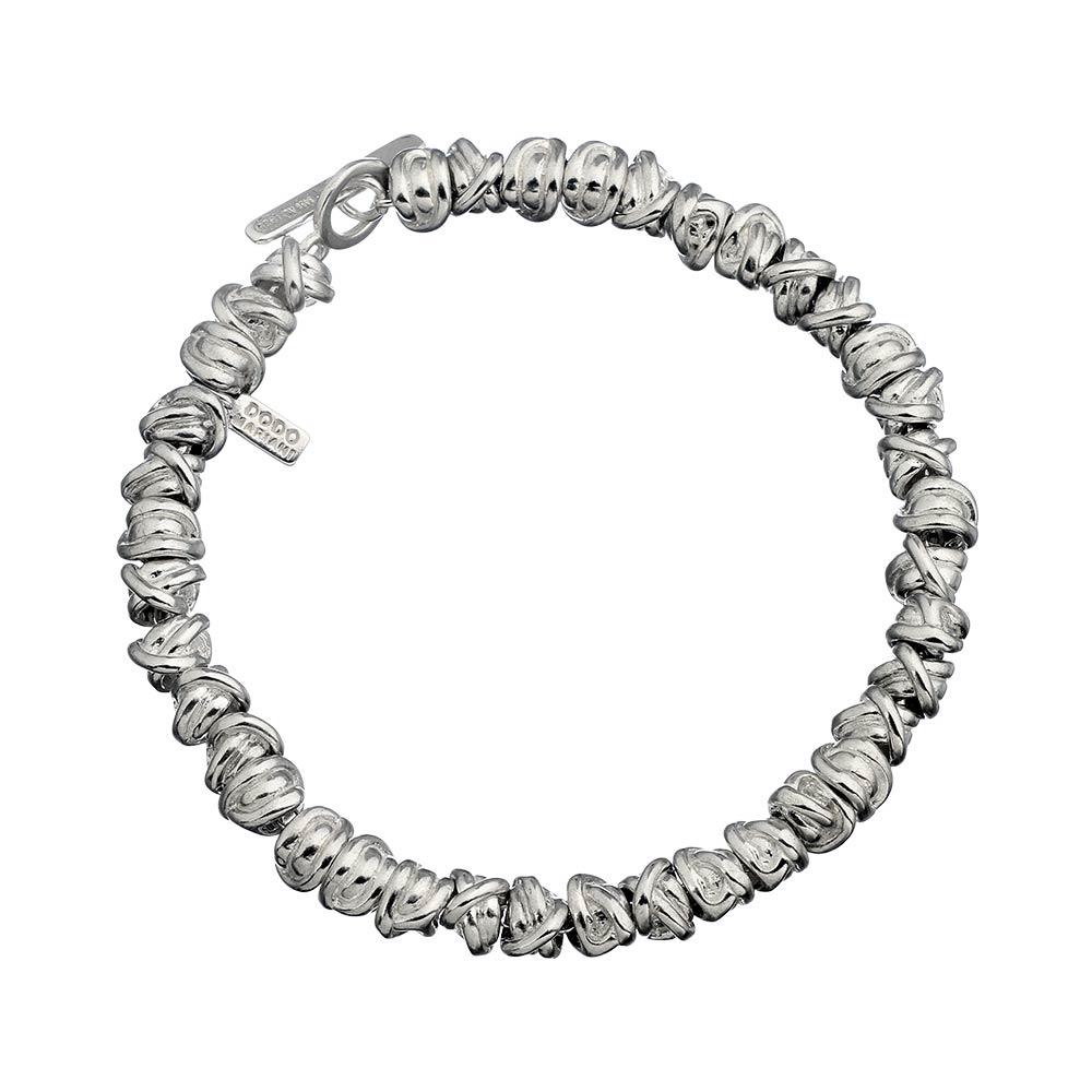 Bracciale Nodini Dodo Mariani BR100 argento 925 - DODO MARIANI