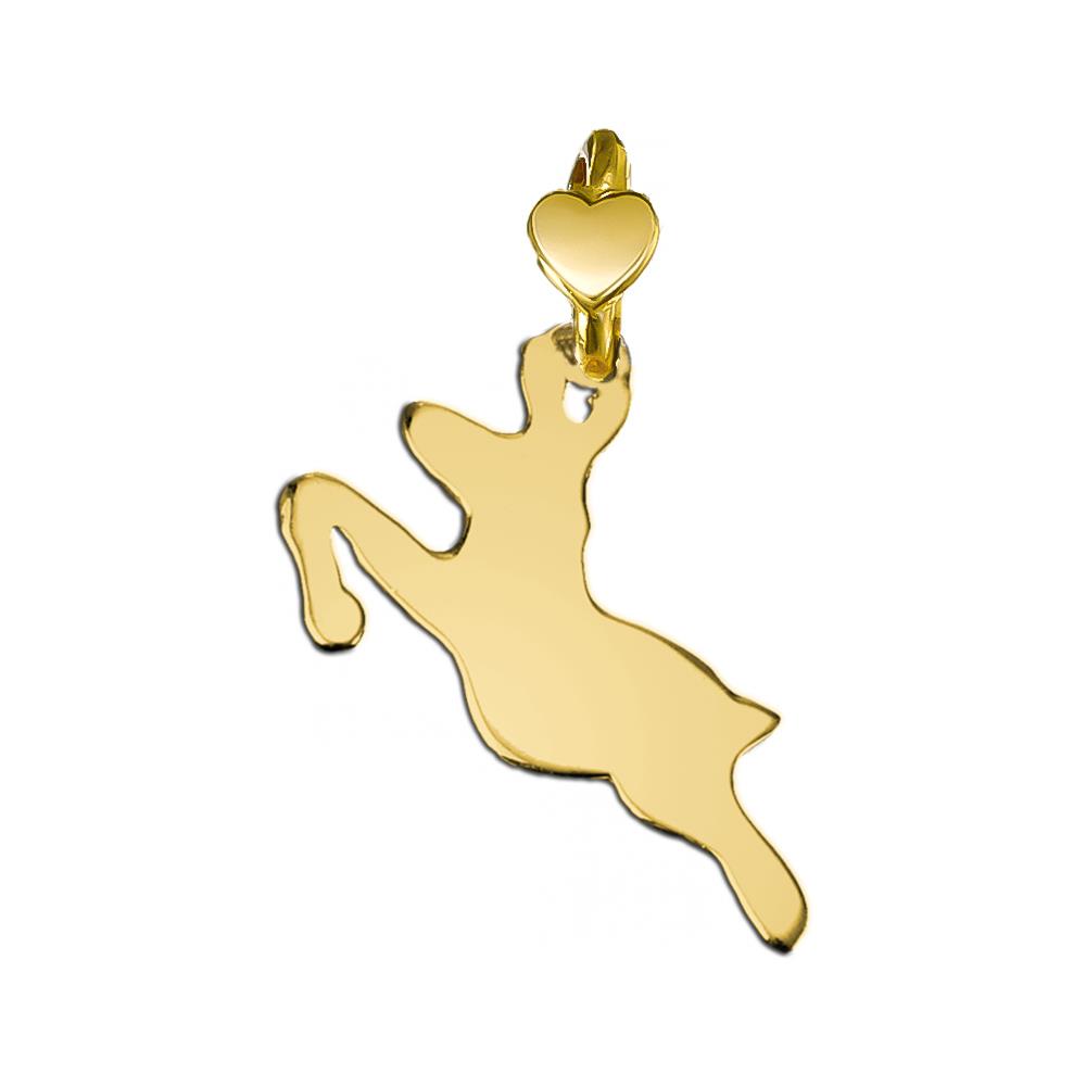 Ibex Pendant Animaletti Gold Collection Dodo Mariani - DODO MARIANI