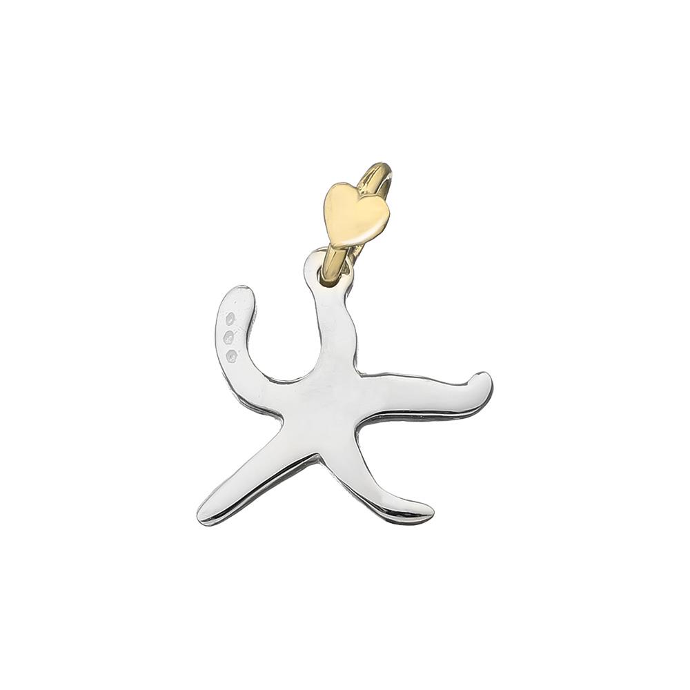 Starfish Pendant Animaletti Collection Dodo Mariani - DODO MARIANI