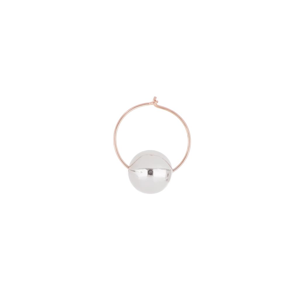 Maman et Sophie earring ORMND21A medium circle worlds - MAMAN ET SOPHIE