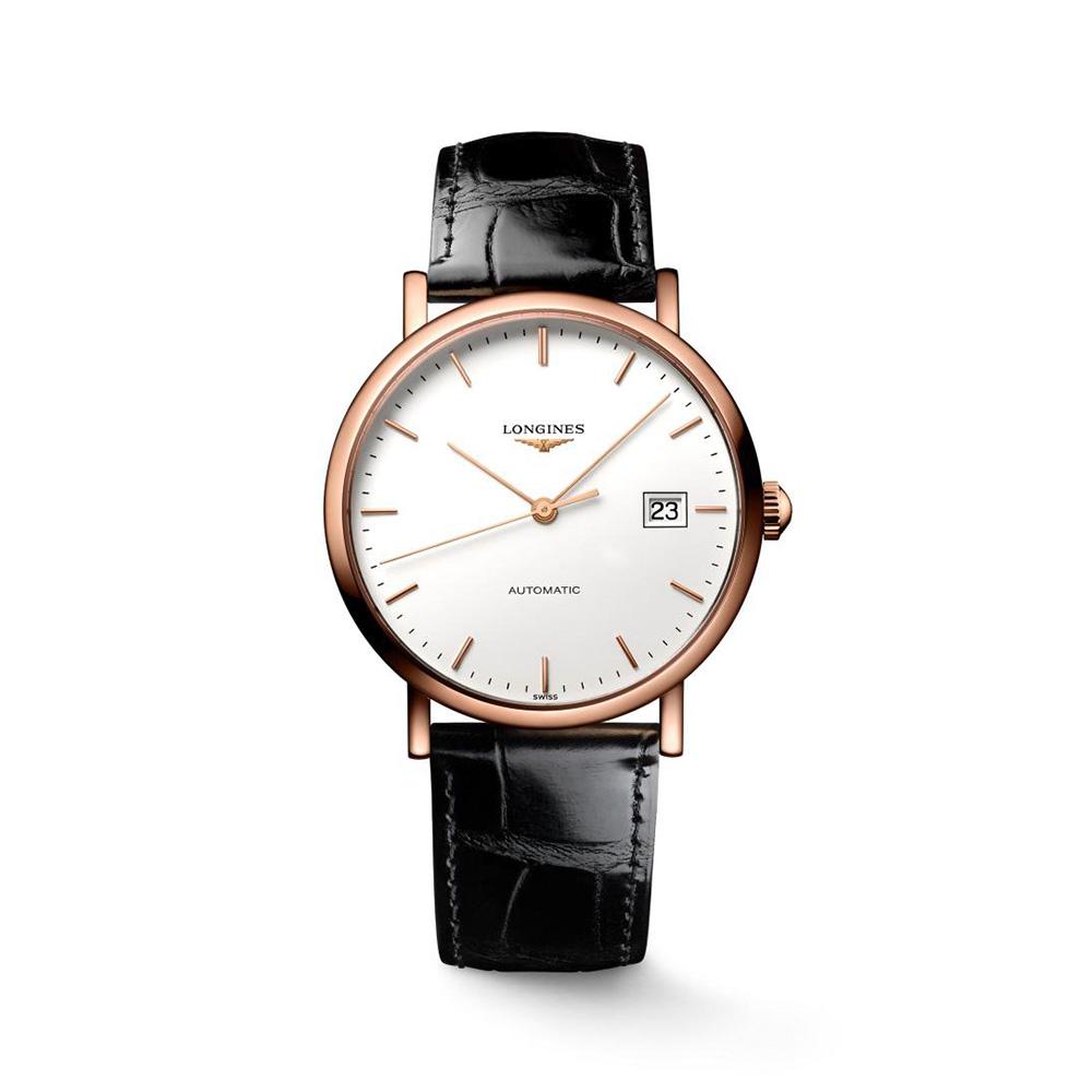 Longines Elegant Collection L4.787.8.12.4 Automatic Ø 37.00 mm - LONGINES