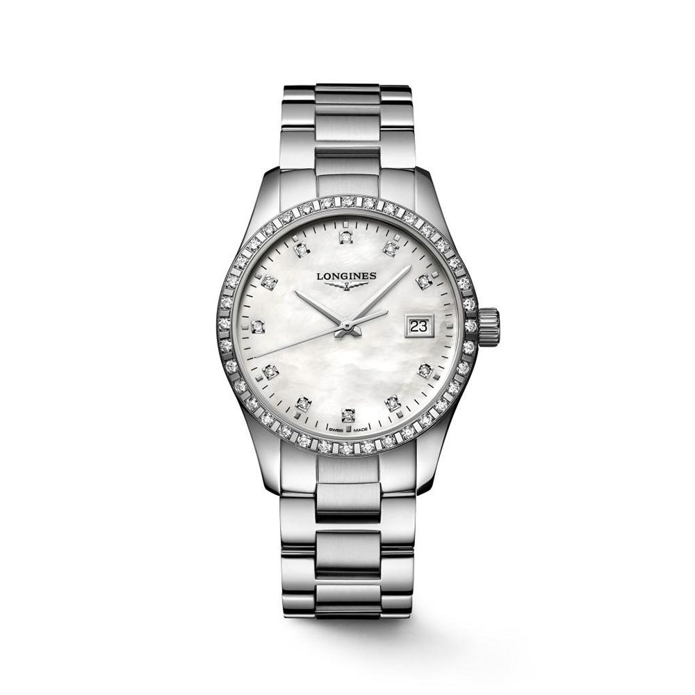 Longines Conquest Classic L2.386.0.87.6 Al Quarzo Ø 34.00 mm - LONGINES