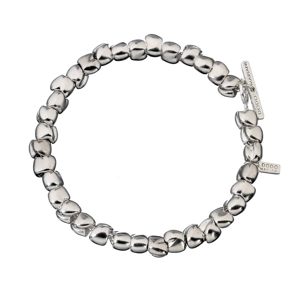 Dodo Mariani Particelle XL bracelet in silver - DODO MARIANI