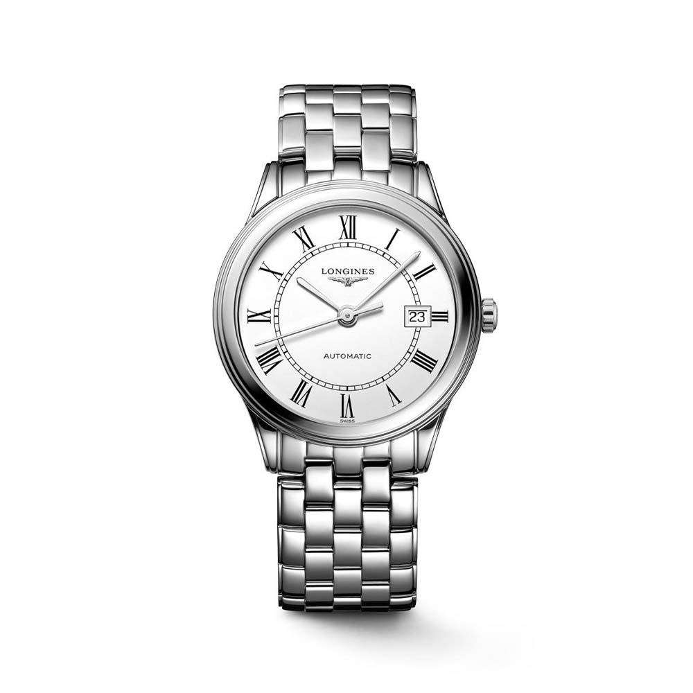 Longines Flagship L4.974.4.21.6 Automatic Ø 38.50 mm - LONGINES