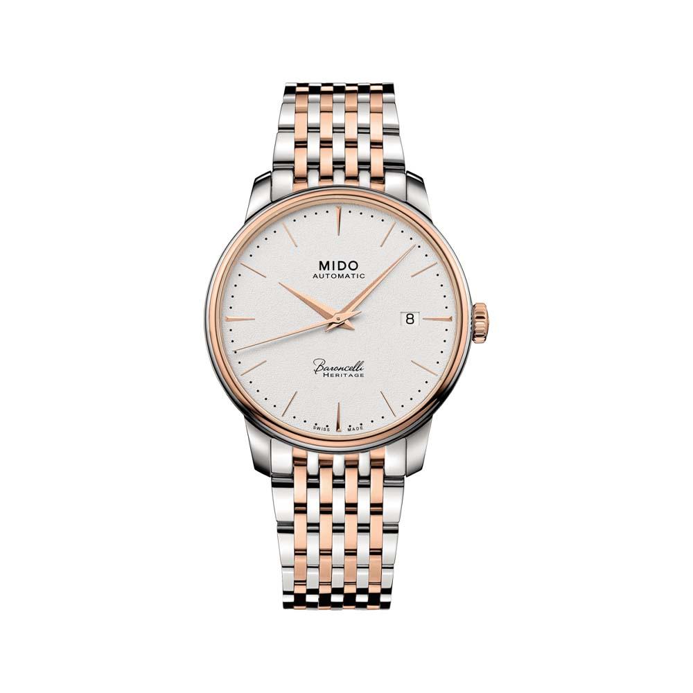 Mido Baroncelli III M027.407.22.011.00 Ø 39.00 mm - MIDO