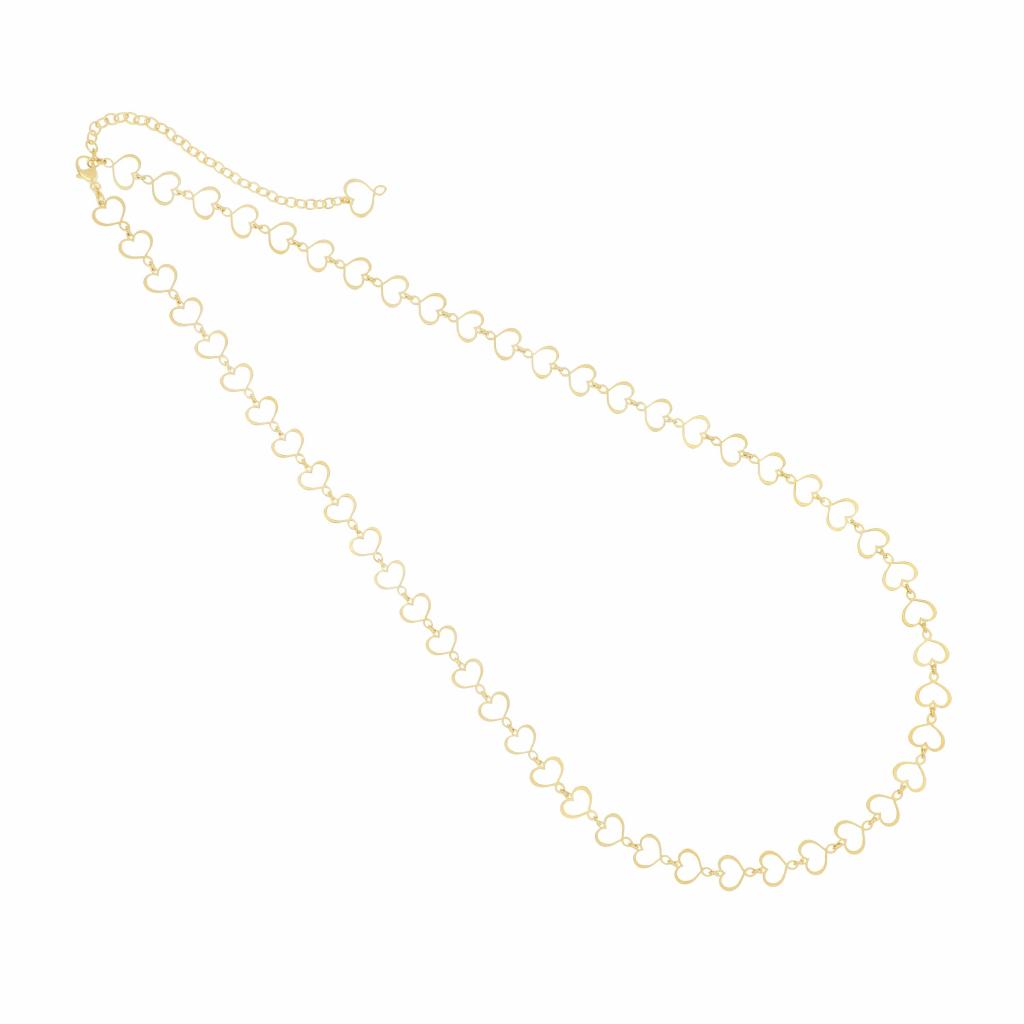 Maman et Sophie GCMAMLGI Heart Chain Necklace - MAMAN ET SOPHIE