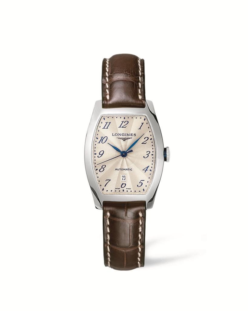 Longines Evidenza L2.142.4.73.4 Automatico 26.00 x 30.60 mm - LONGINES