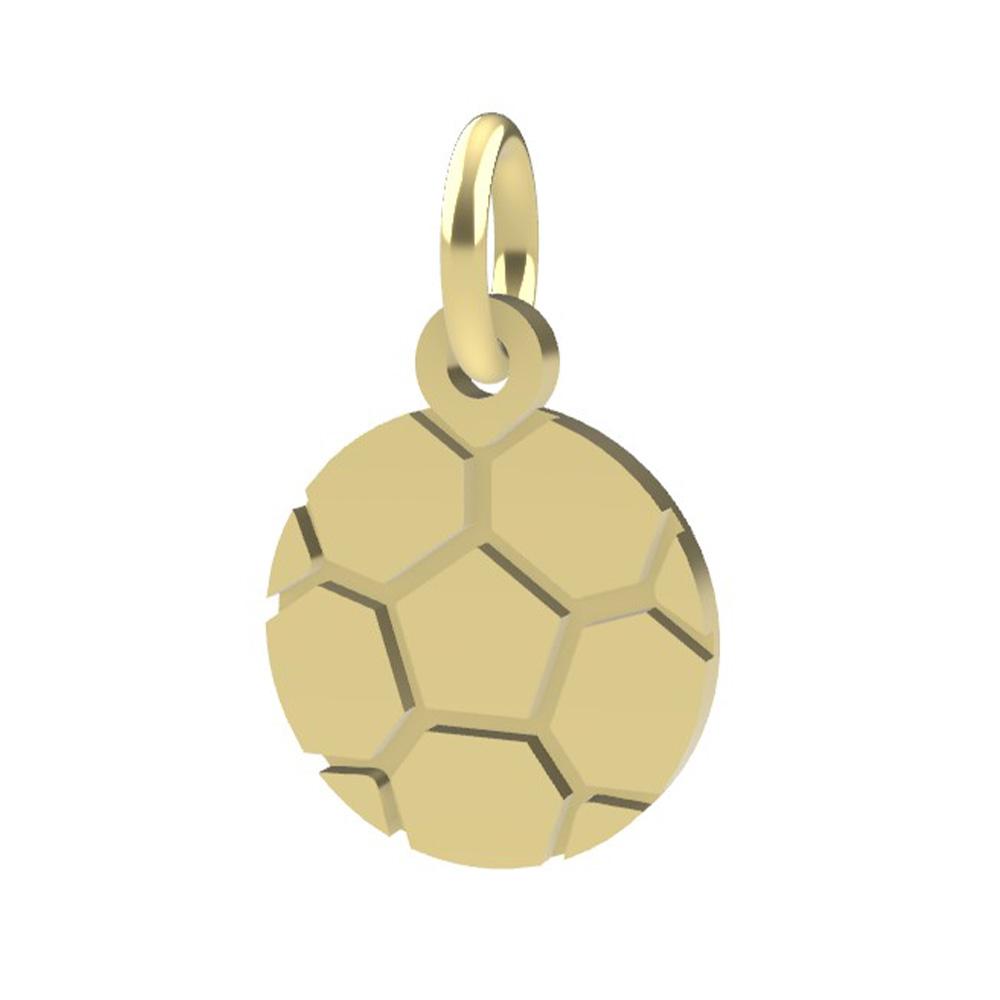 18kt yellow gold Ball pendant - DEDIE