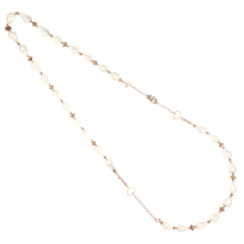 Necklace-bracelet double Pearl Scaramazza Maman et Sophie CLPES4 - MAMAN ET SOPHIE