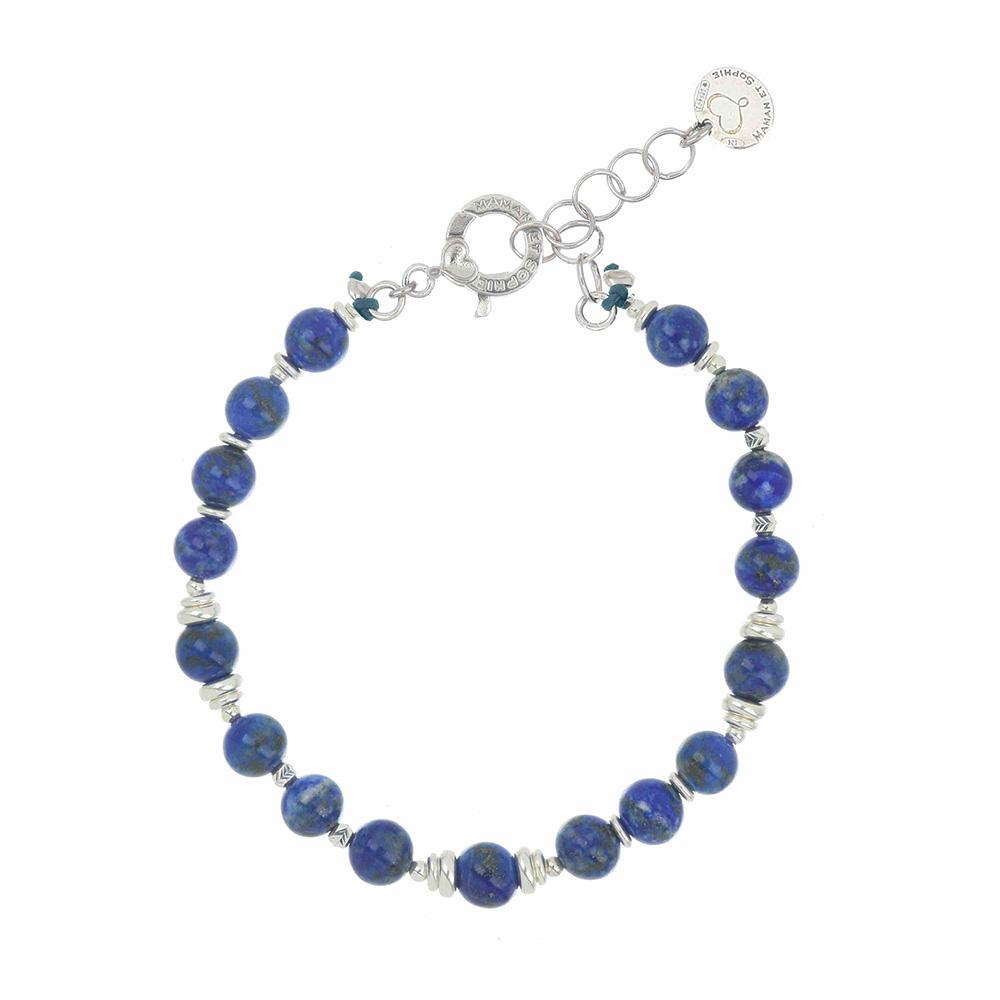 Tancredi Lapis Lazuli Maman et Sophie BRTANLP bracelet - MAMAN ET SOPHIE