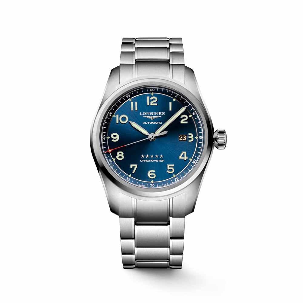 Longines Spirit L3.811.4.93.9 Automatic Ø 42.00 mm - LONGINES