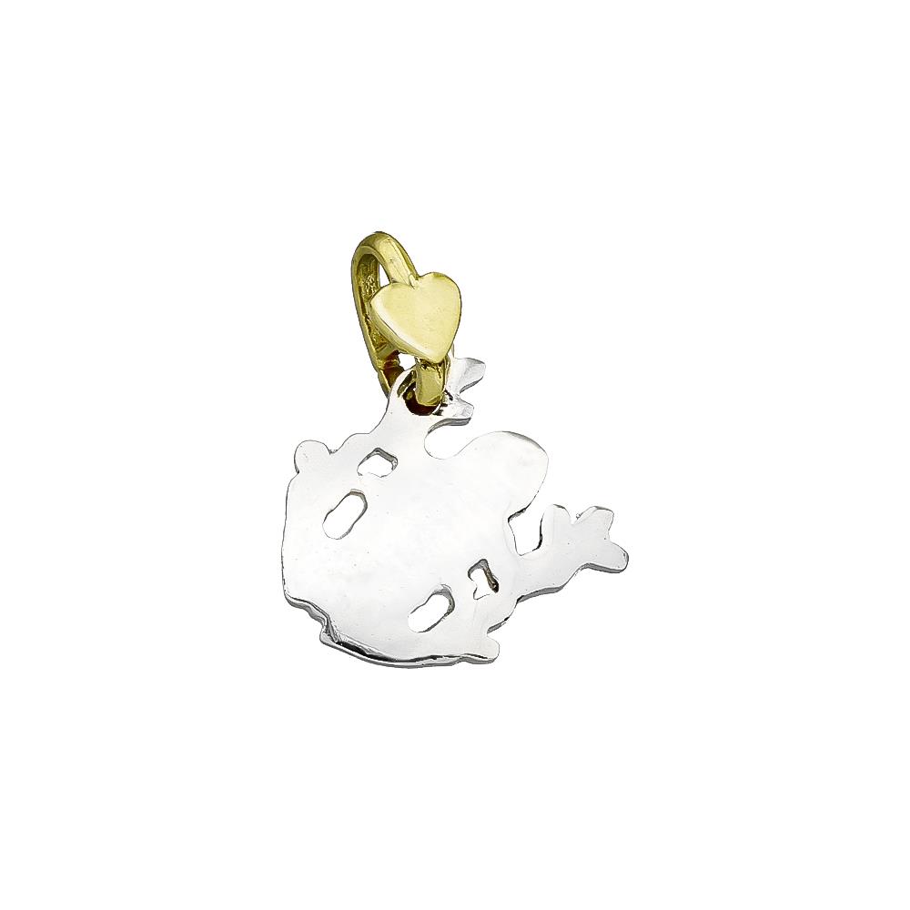 Frog Pendant Animaletti Collection Dodo Mariani - DODO MARIANI