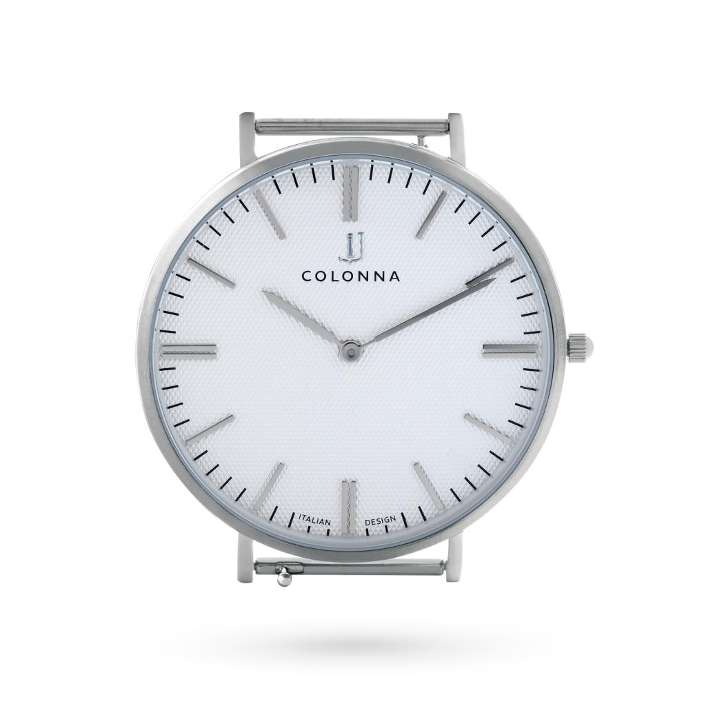 Watch case Colonna ultra-flat white dial 41mm - 