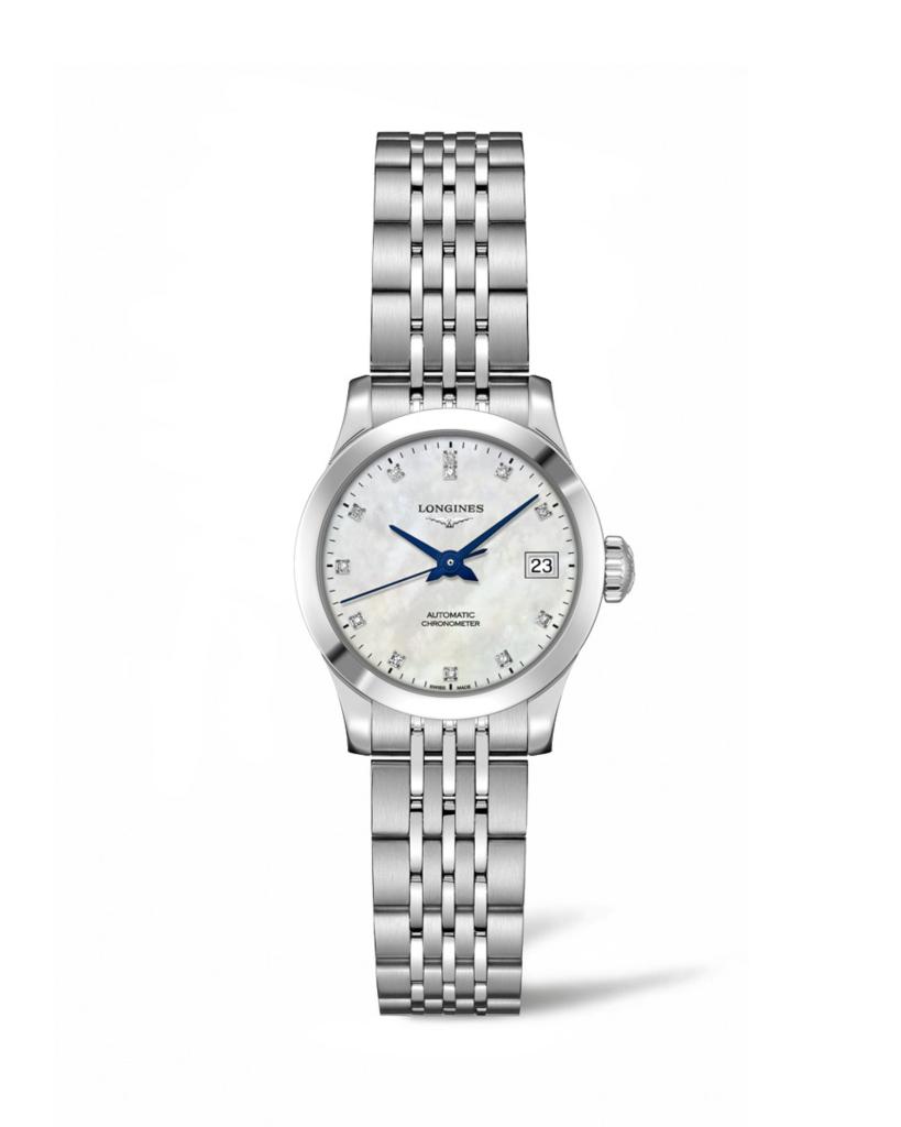 Longines Record L2.320.4.87.6 Automatic Ø 26.00 mm - LONGINES