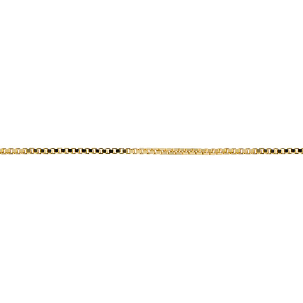 18kt yellow gold Venetian chain bracelet (small thickness) - DEDIE