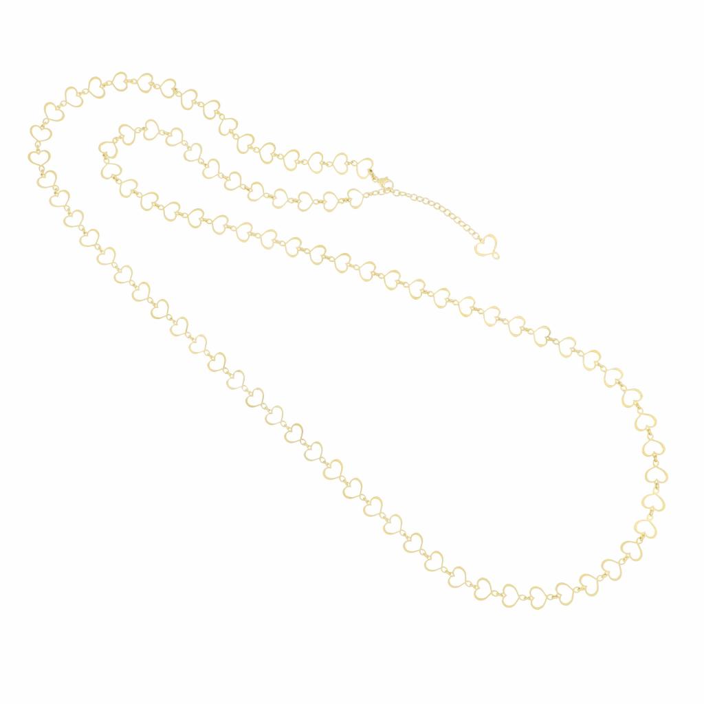 Maman et Sophie CLMAMGI Heart Chain Long Necklace - MAMAN ET SOPHIE